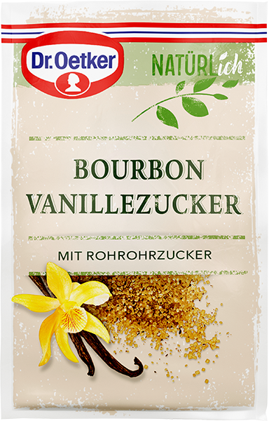 Dr. Oetker - NATÜRLich Bourbon Vanillezucker